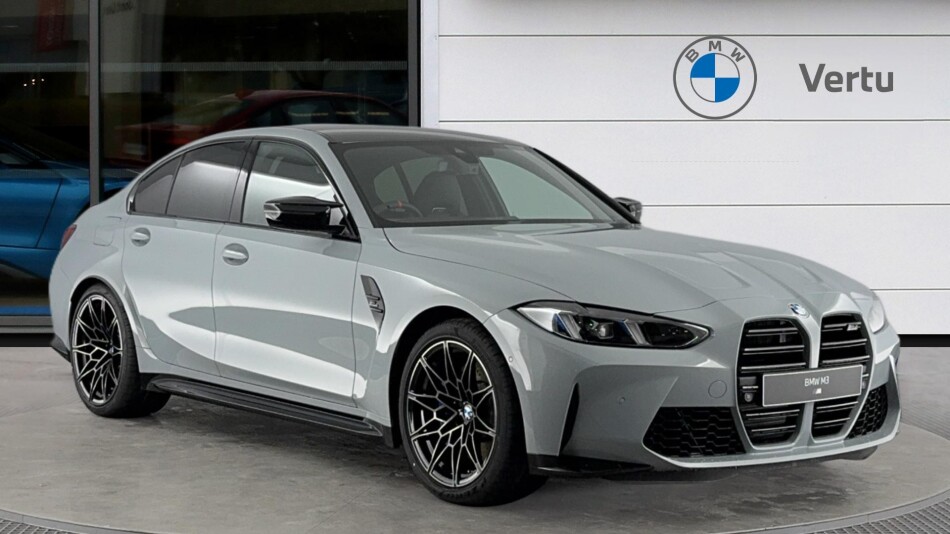 BMW M3 xDrive Competition M 4dr Step Auto Petrol Saloon